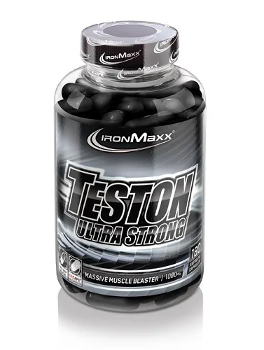 IronMaxx Teston Ultra Strong - 180 Tricaps - Bild 1