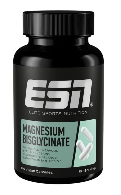 ESN Magnesium Bisglycinat 120 Kapsel - Bild 1