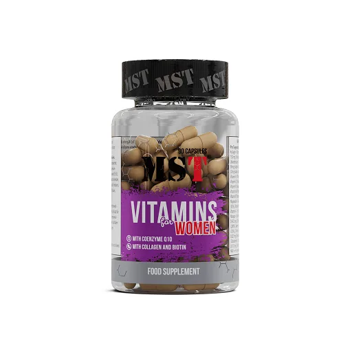 MST - Vitamins for Women 90 caps - Bild 1