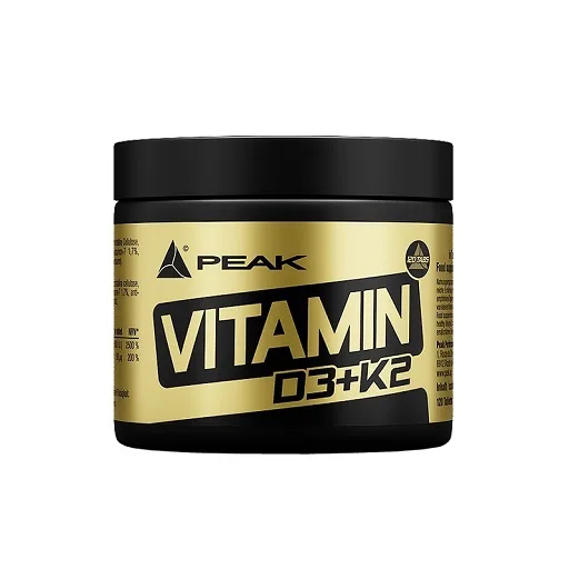 Peak Vitamin D3+K2 120 Tabl. - Bild 1