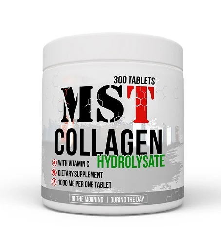 MST - Collagen Hydrolysate 300 Tabl. - Bild 1