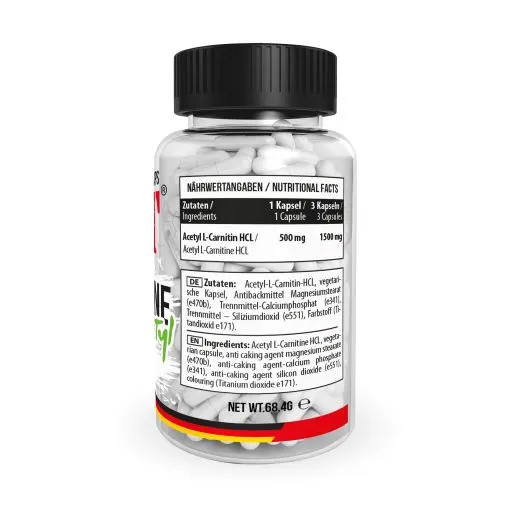 MST - L-Carnitine Acetyle 90 Kapsel - Bild 2