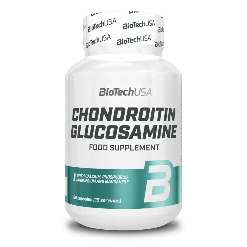 BioTech Chondrotin Glucosamin, 60 Kapsel - Bild 1