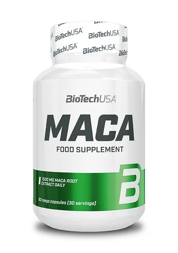 BioTech Maca 60 Kapseln - Bild 1