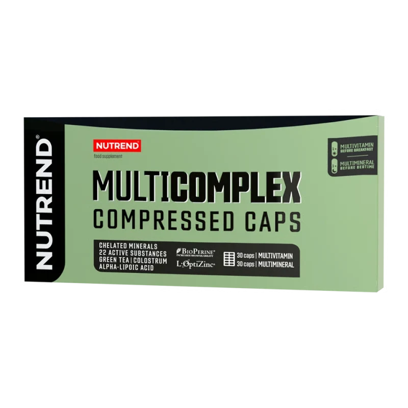 Nutrend Multicomplex Compressed 60 Kaps. - Bild 1