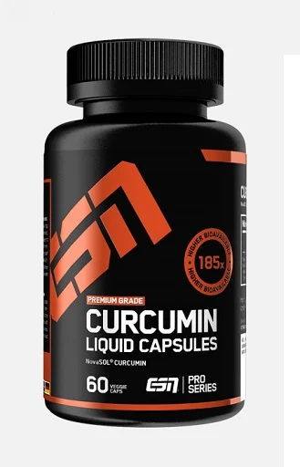 ESN Curcumin Liquid 60 Kapseln - Bild 1