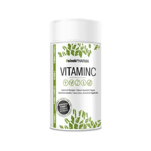 Sinob Vitamin C - 60 Kapseln - Bild 1