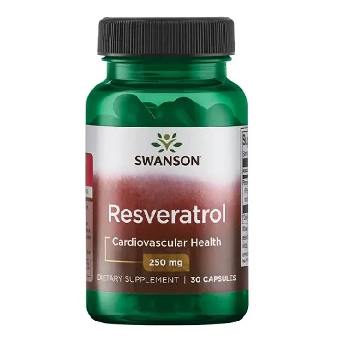 Swanson Resveratrol 30 Kapseln - Bild 1