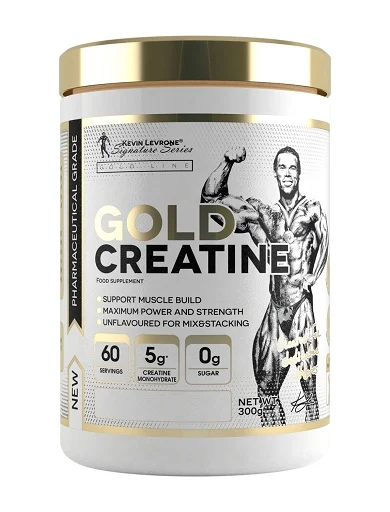 Kevin Levrone GOLD Creatine 300g, 60 Portionen - Bild 1