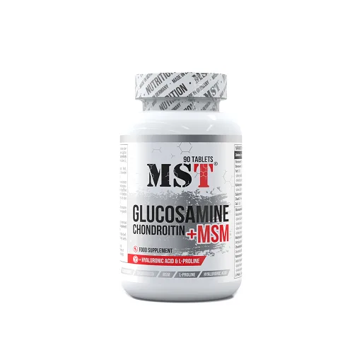 MST - Glucosamine Chondroitine MSM + HYALURON - 90 Tabletten - Bild 1