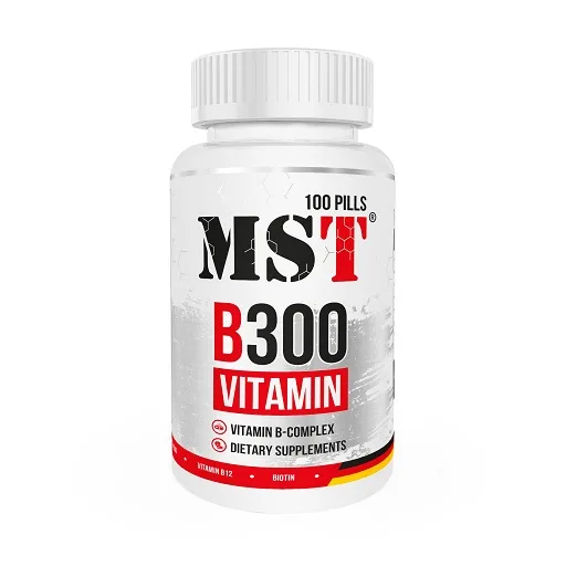 MST - B300 B-Complex 100 Pills - Bild 1