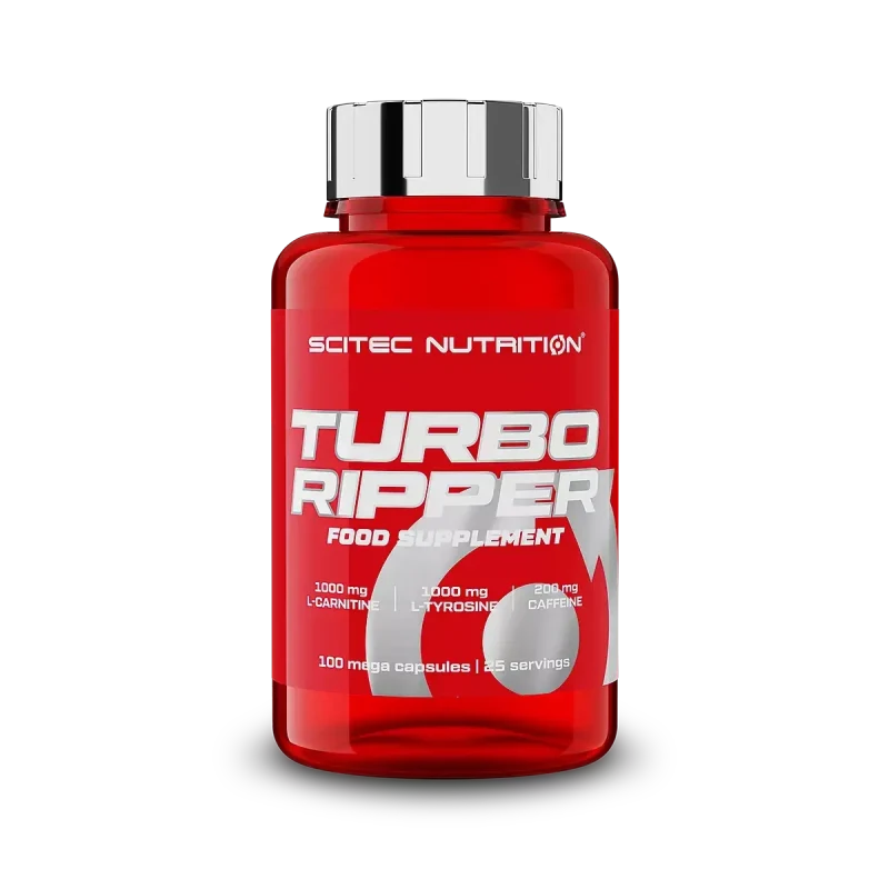 Scitec Turbo Ripper 100 Kapsel - Bild 2
