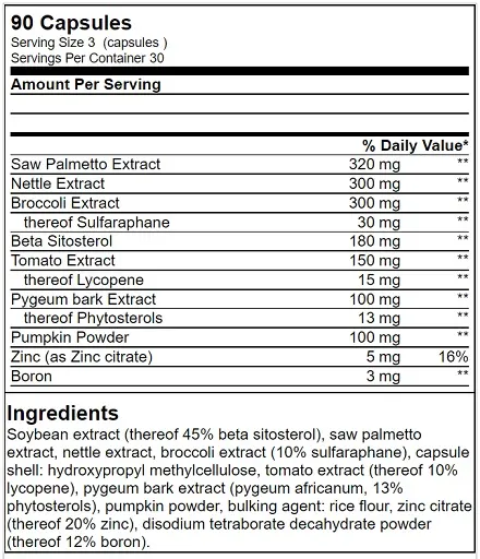 GN Prostate Support Complex 90 Kapseln - Bild 1