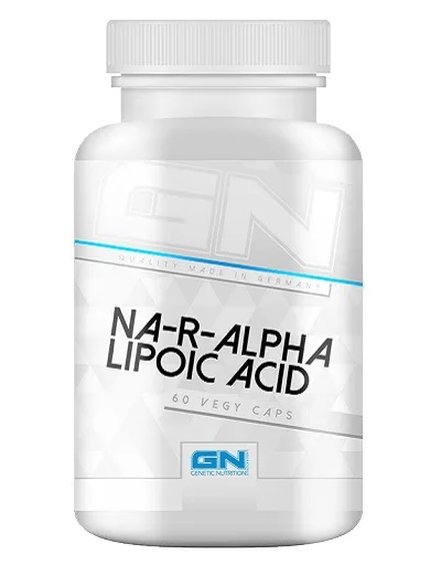 GN NA-R-Alpha Lipoic Acid 60 Kapseln - Bild 1