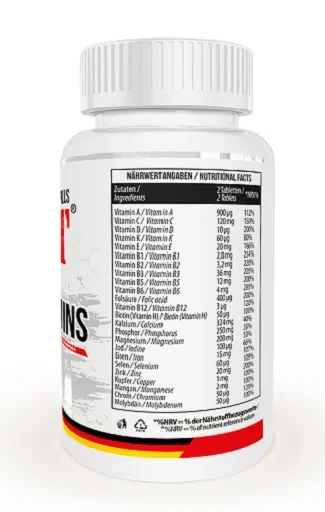 MST - All Vitamins 120 Tabl. - Bild 2
