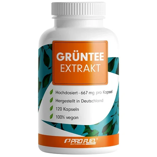 ProFuel Grüntee Extrakt 120 Kapsel - Bild 1