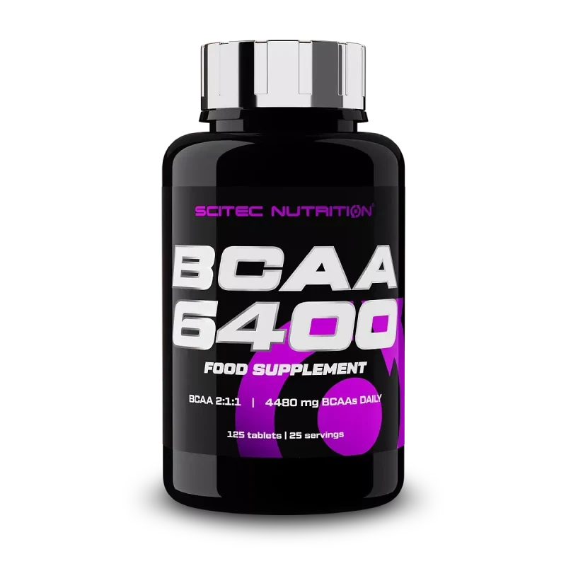 Scitec BCAA 6400 125 Tabletten - Bild 1
