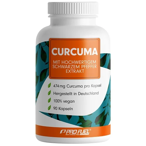 ProFuel CURCUMA Extrakt 90 Kaps. - Bild 1