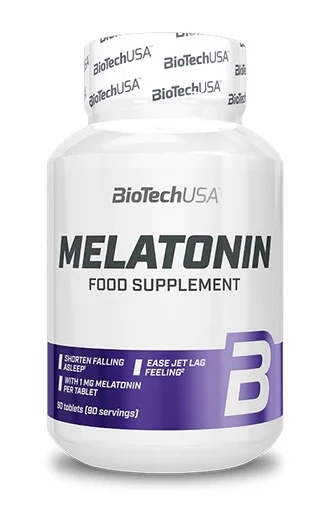 BioTech Melatonin 90 Tbl. - Bild 1