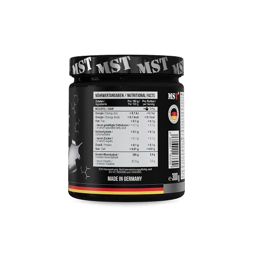 MST - Creatin Monohydrate 300g - Bild 2