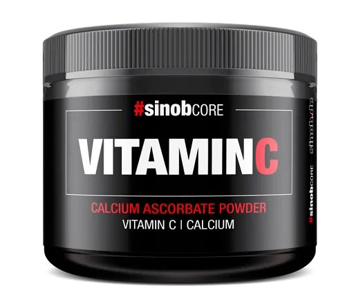 Sinob Vitamin C Calcium Ascorbate Powder 250g - Bild 1
