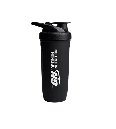 Optimum Nitrition Reforce Steel Smartshake Black 900ml - Bild 1