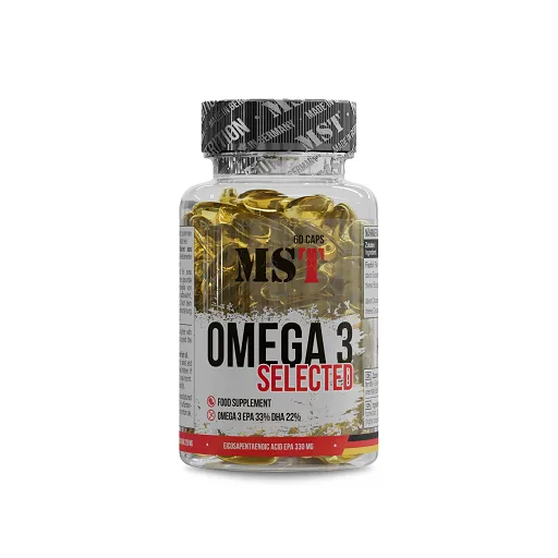 MST - Omega 3 Triglyceride 75% 60 Caps - Bild 1