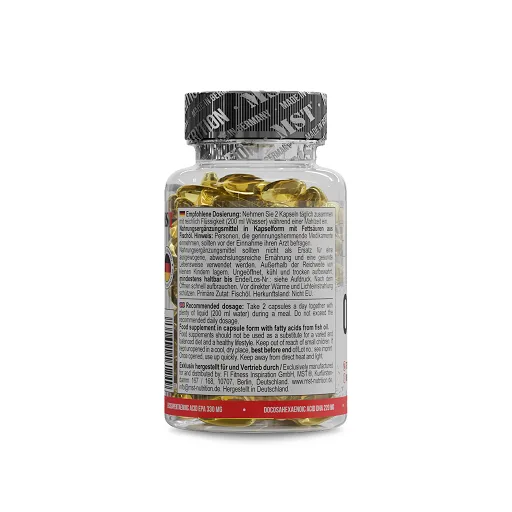 MST - Omega 3 Triglyceride 75% 60 Caps - Bild 3