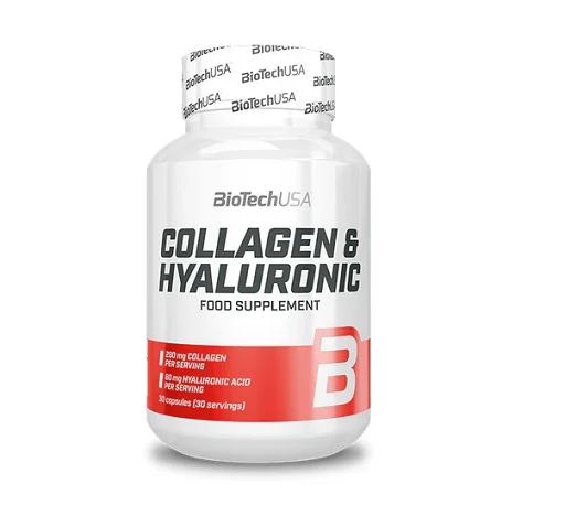 BioTech Collagen & Hyaluronic 30 Kapseln - Bild 1