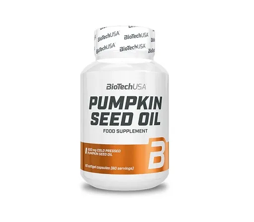 BioTech Pumpkin Seed Oil 60 Kapseln - Bild 1