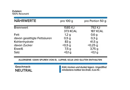 NNT Reispudding 1500g - Bild 2