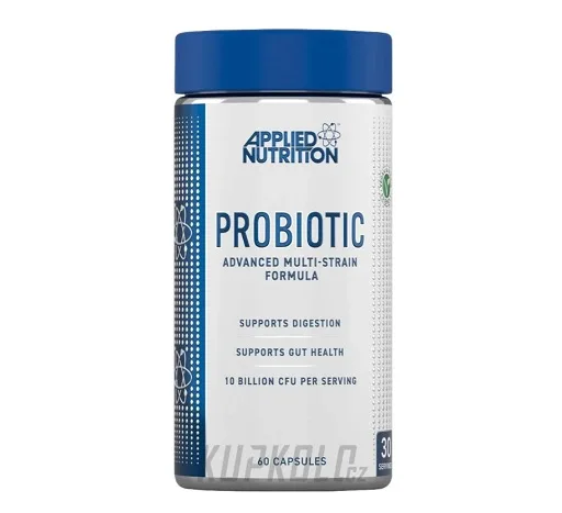 Applied Nutrition Probiotic Advanced Multi-Strain Formula 60 Kapseln - Bild 1