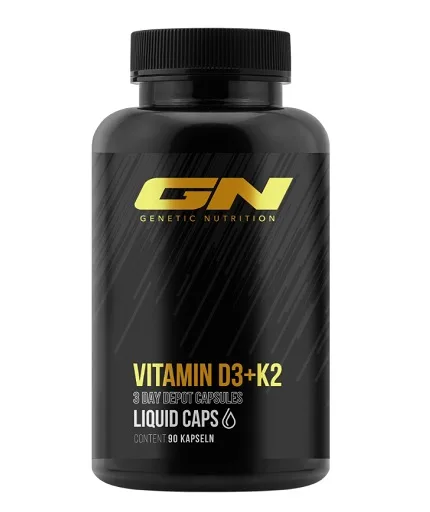 GN Vitamin D3+K2 90 Liquid Kapseln - Bild 1