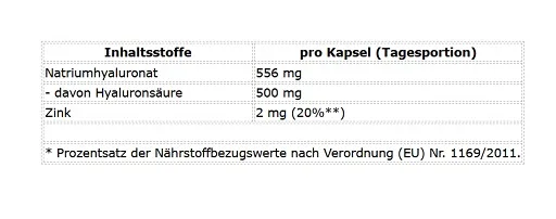 ProFuel Hyaluron 120 Kapseln - Bild 2