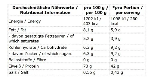 INLEAD Protein Sahne 500g - Bild 2