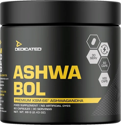 Dedicated Ashwa-Bol 60 Kapseln - Bild 1