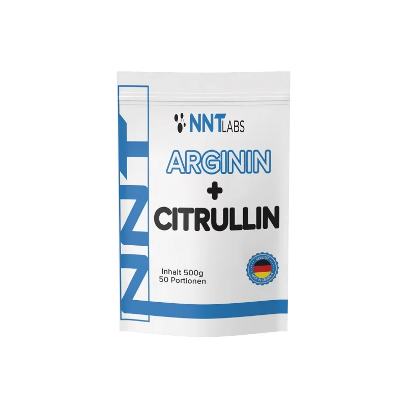 NNT Arginin+ Citrullin Mix 500g - Bild 1