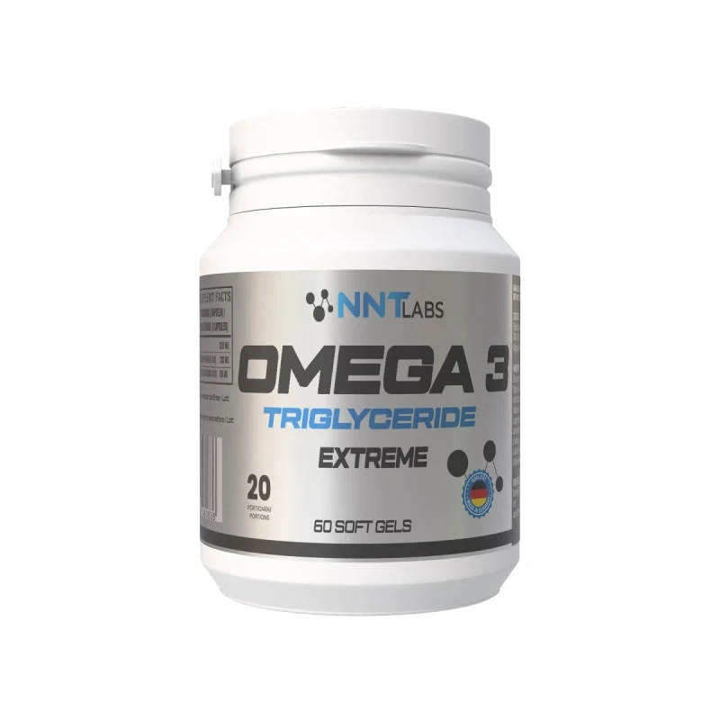 NNT Omega 3 Triglyceride-Extreme 60 Kapseln - Bild 1