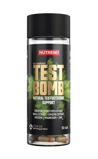 Nutrend Test Bomb 90 Kapseln - Bild 1