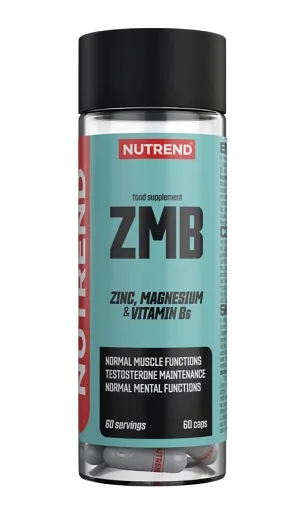 Nutrend ZMB 60 Kapseln - Bild 1