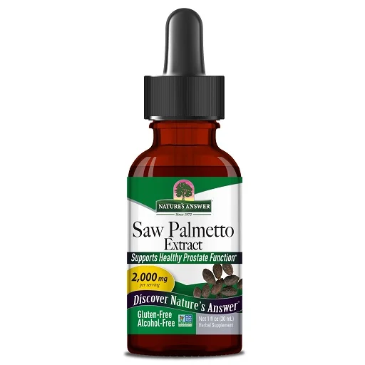 Natures Best Saw Palmetto Extrakt - 2000mg 30ml - Bild 1