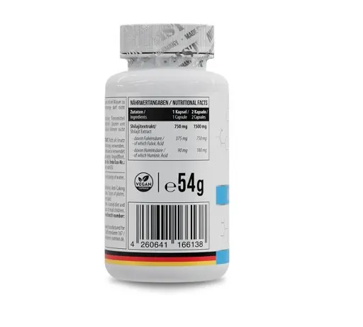 MST - Shilajit 60 Kapseln - Bild 2