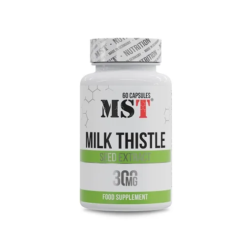 MST - Milk Thistle 300mg 60 Kapseln - Bild 1
