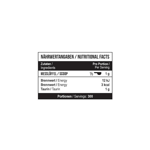 MST - Taurine 300g - Bild 4