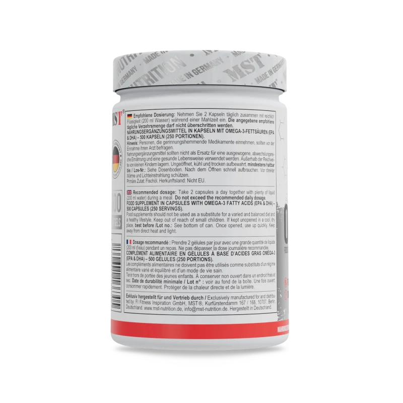MST - Omega 3 Selected 500 Kapseln - Bild 3