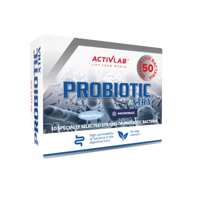 Activlab PROBIOTIC Xtra 30 Kapseln - Bild 1