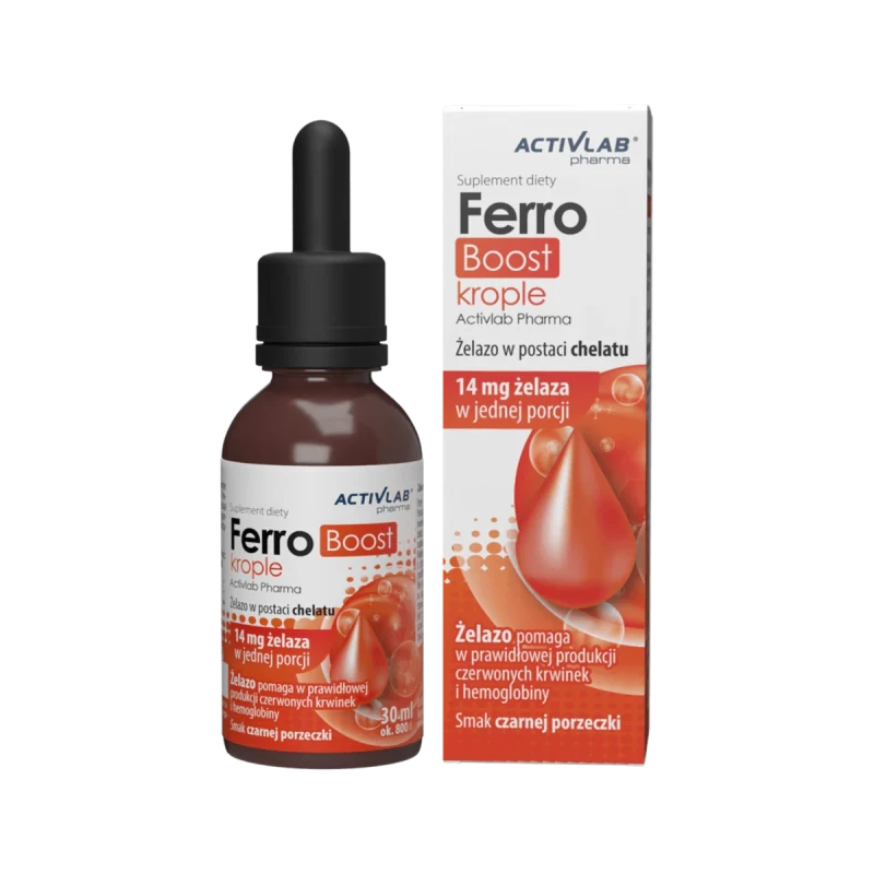Activlab - EISEN / FerroBoost Tropfen 30ml - Bild 1