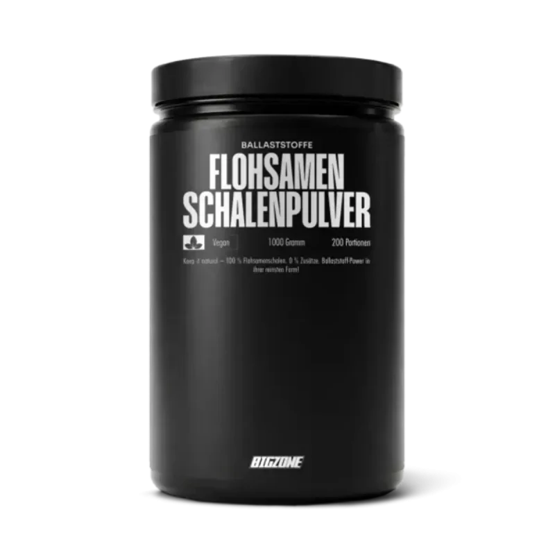 Big Zone Flohsamenschalenpulver 1000g - Bild 1