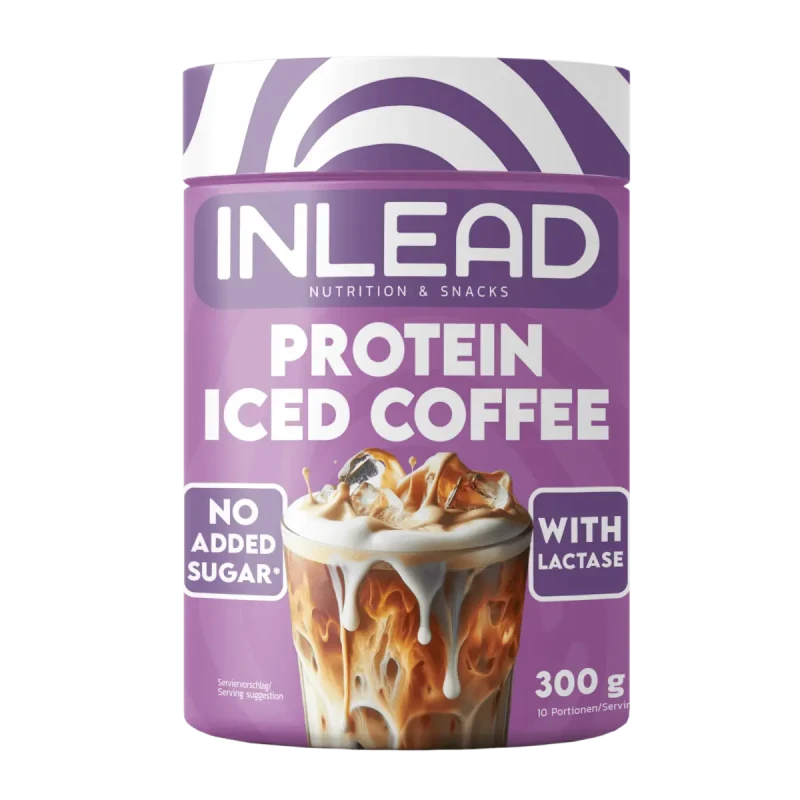 INLEAD Protein Iced Coffee 300g - Bild 1