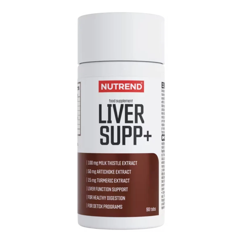 Nutrend Liver Supp+ 90 Tabletten - Bild 1